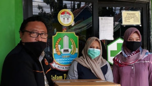 Penyaluran Bantuan APD dari Yayasan Universitas Jayabaya